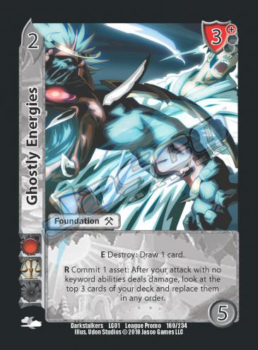 Ghostly Energies FOIL